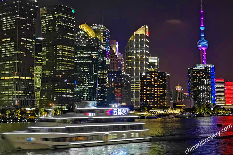 Night Cruise on Huangpu River