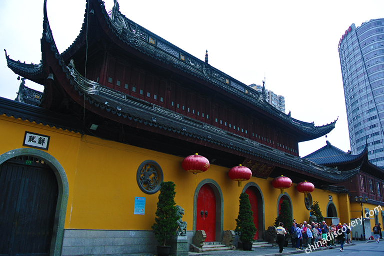 Jade Buddha Temple Shanghai