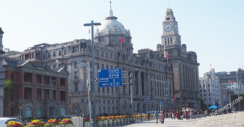 Hasil gambar untuk The Bund, Shanghai