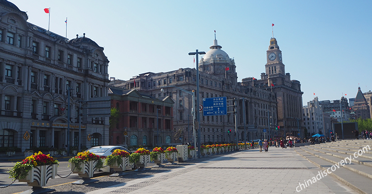 Hasil gambar untuk The Bund, Shanghai