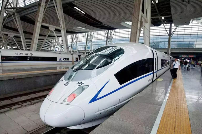 Lanzhou to Urumqi Train