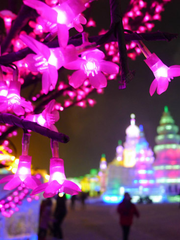 37th Harbin Ice & Snow Festivals