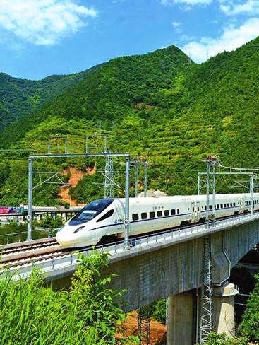 Xian Chengdu High Speed Train Travel