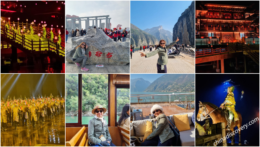 Mr. and Mrs. Mak's 12 Days Unforgettable Trip in China