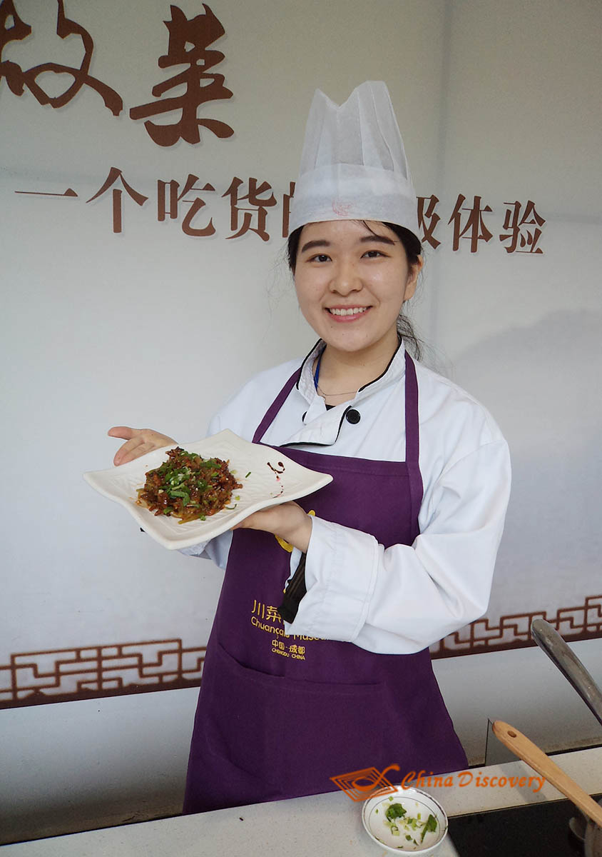 1 Day Sichuan Food Cooking Experience in Chengdu
