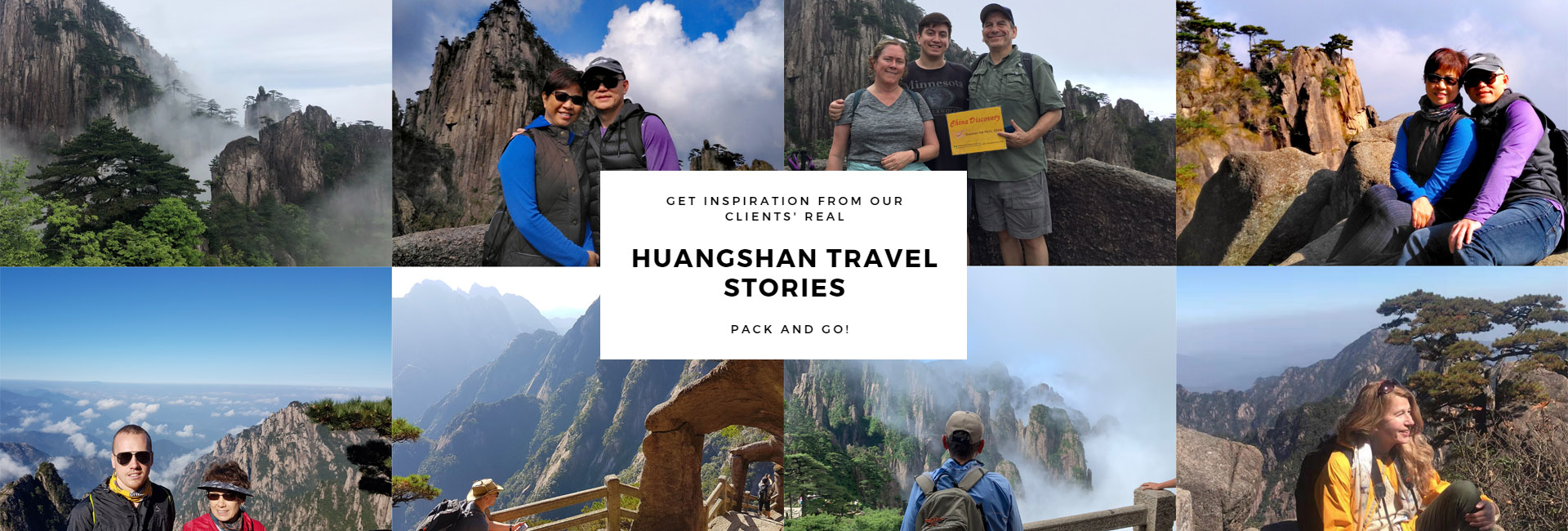 Huangshan Yellow Mountain Travel Stories