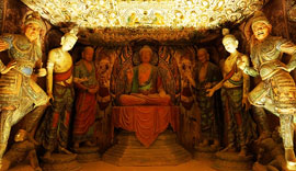 An Interesting Visit to Mogao Grottoes