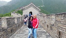 Winston's Couple Tour to 9 Cities all around China plus Yangtze Cruise