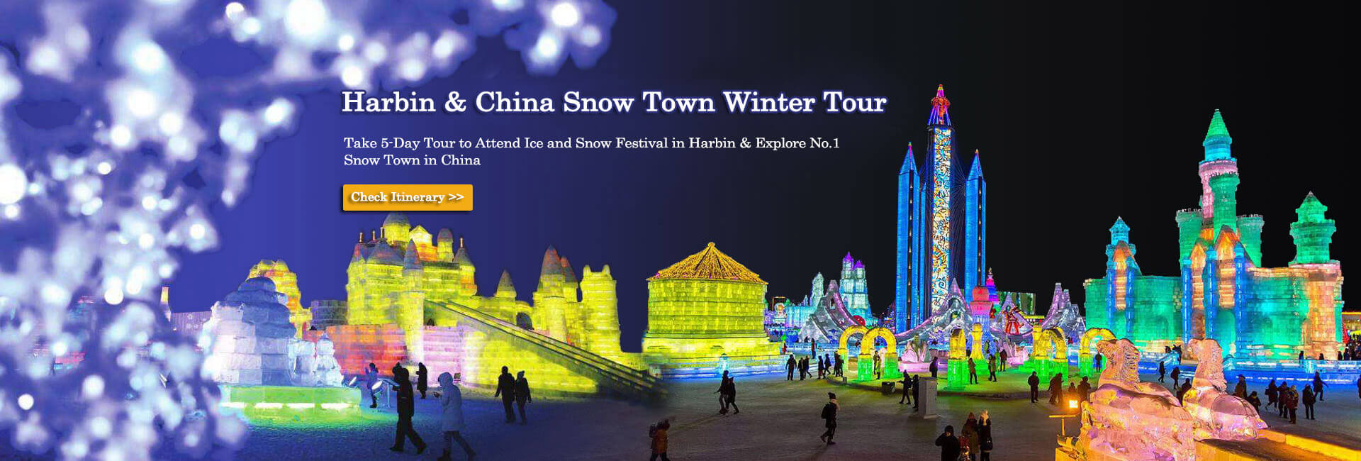 China Winter Tour 2024