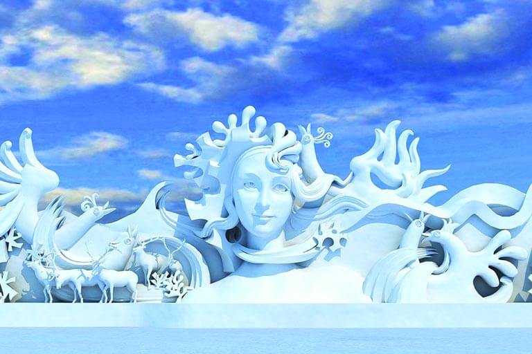 International Snow Sculpture Art Expo