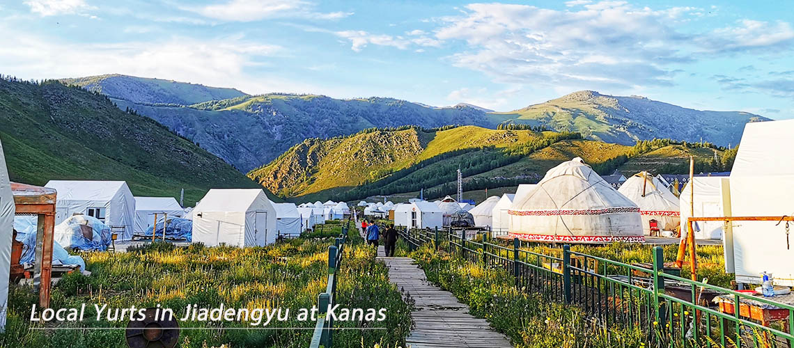 Where to Stay in Altay