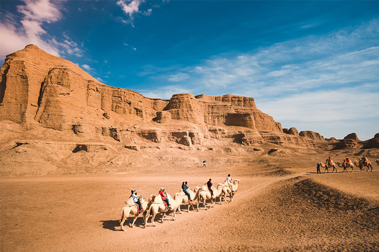 Xinjiang Destinations - Karamay