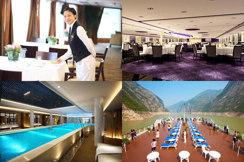 Luxury Yangtze River Cruises - Century Legend