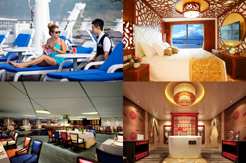 Luxury Yangtze River Cruises - Century Paragon