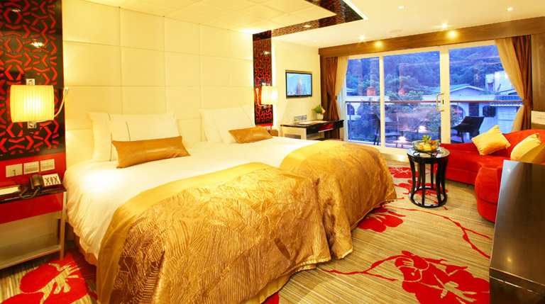 Yangtze River Cruise Facilities - Guest Room Facilities
