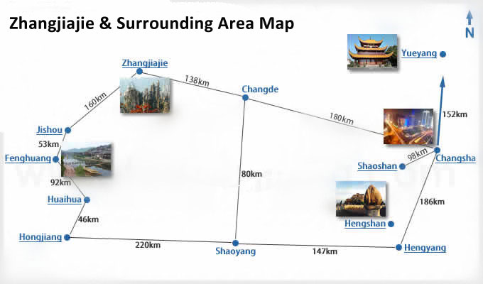 Image result for wulingyuan map