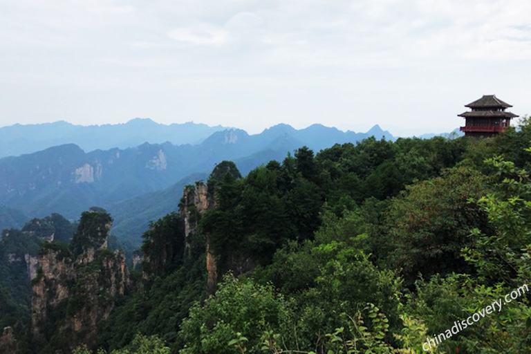 Tianzi Mountain
