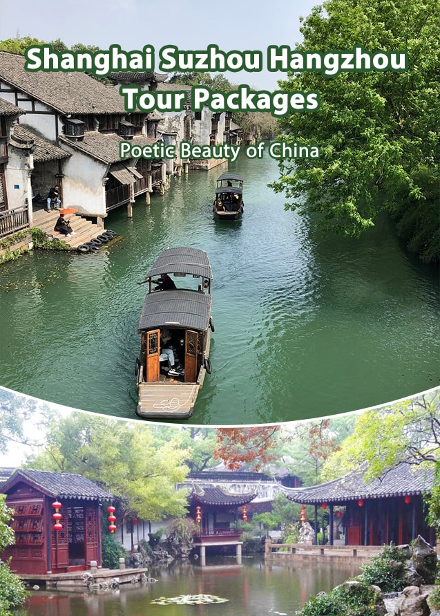 Shanghai SUzhou Hangzhou Tours