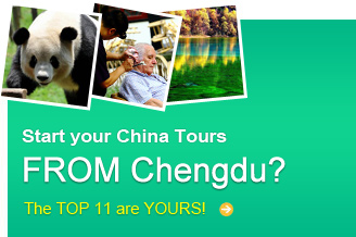 China Tour from Chengdu