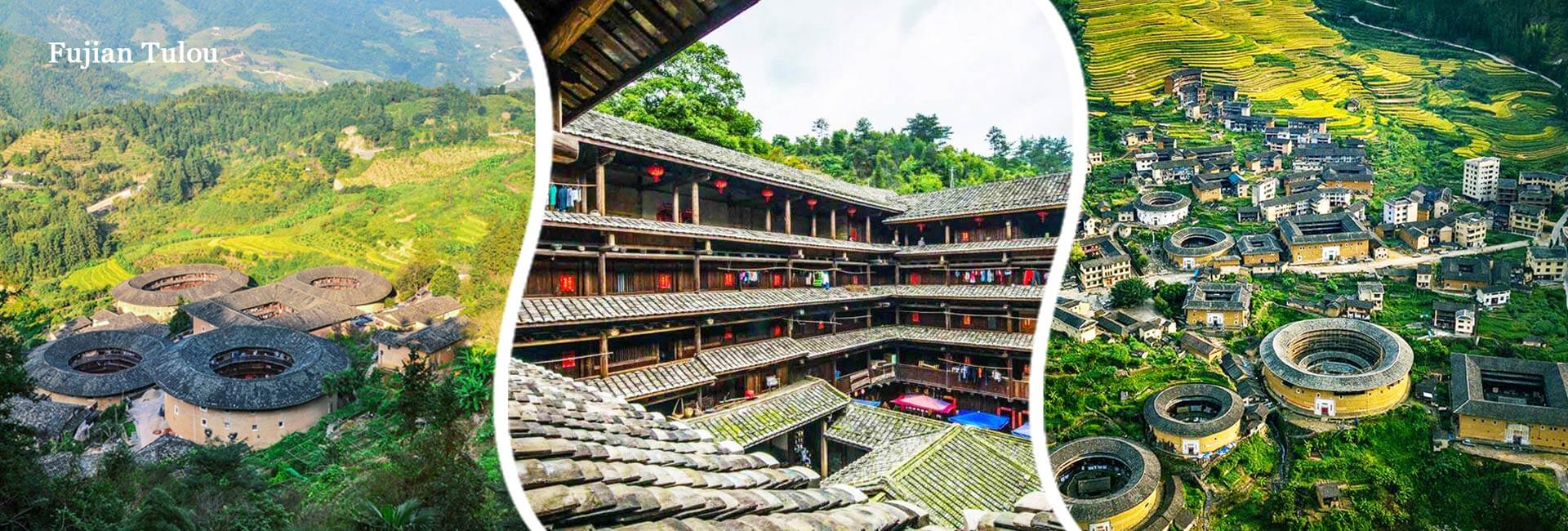 5 Days Xiamen & Fujian Tulou Luxury Tour