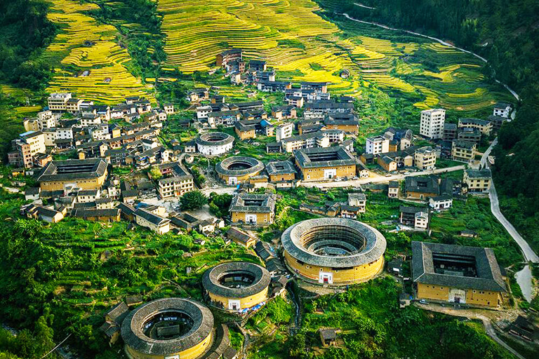 5 Days Xiamen & Fujian Tulou Luxury Tour