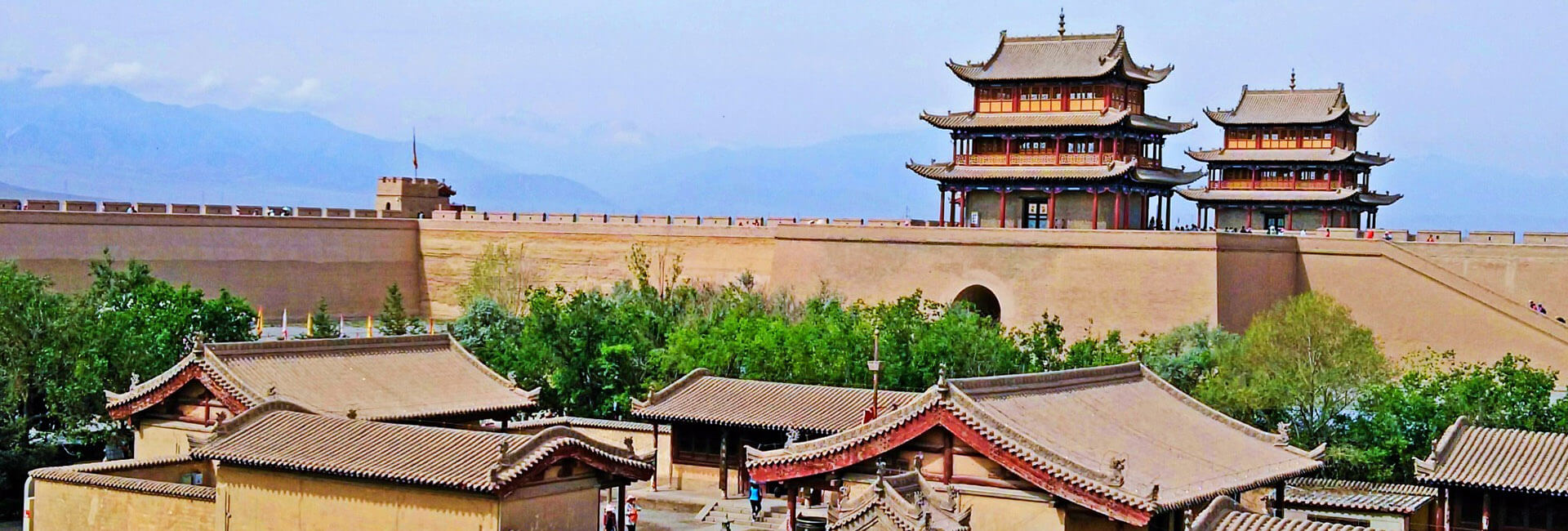 Zhangye Jiayuguan Dunhuang Tour 2024/2025