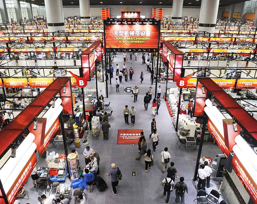 canton fair travel