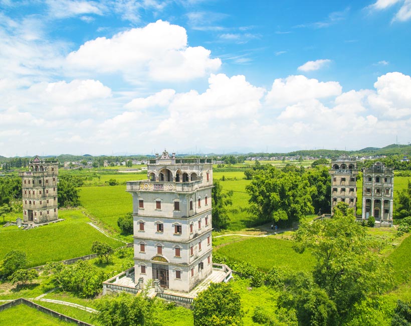 Kaiping Diaolou Tour