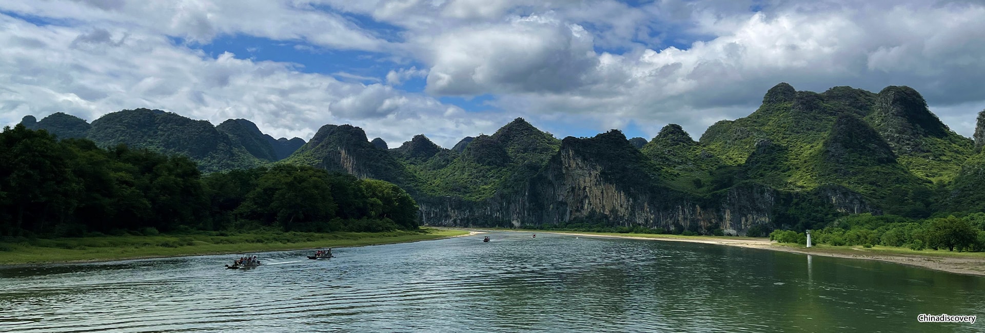 Guilin Huangshan Tour