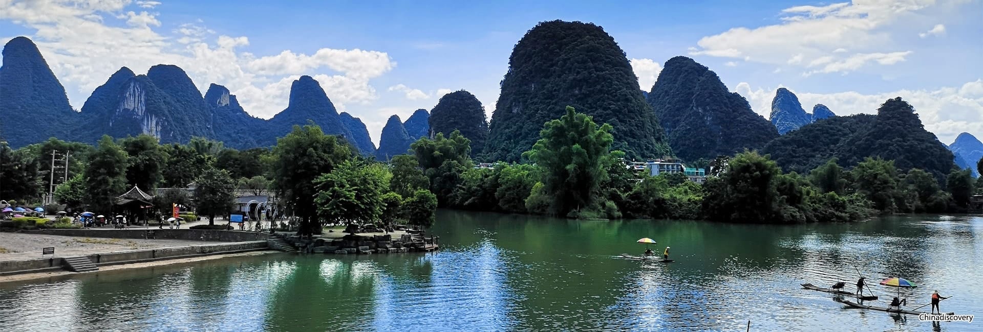 6 Days Hong Kong Guilin Essence Tour