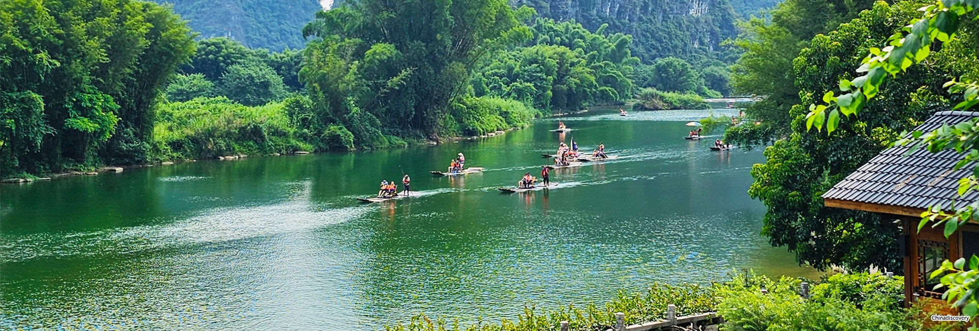 6 Days Chengdu Guilin Highlights Tour