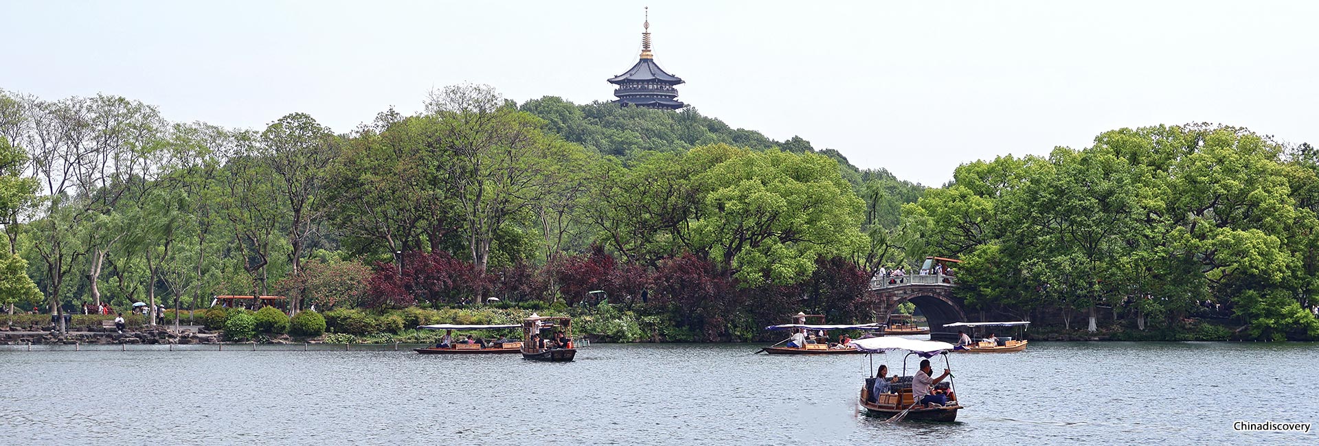 5 Days Hangzhou Wuzhen Hengdian Tour