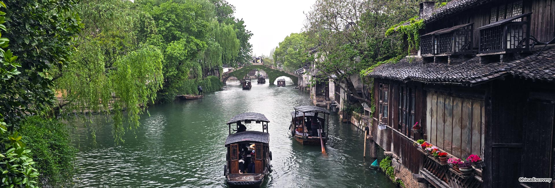 6 Days Hangzhou Wuzhen Hengdian Shenxianju Tour