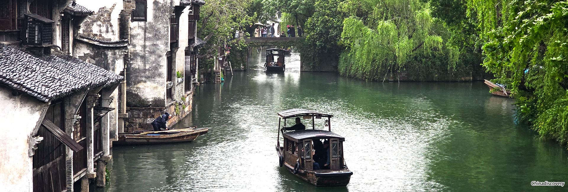 5 Days Hangzhou Wuzhen Hengdian Tour