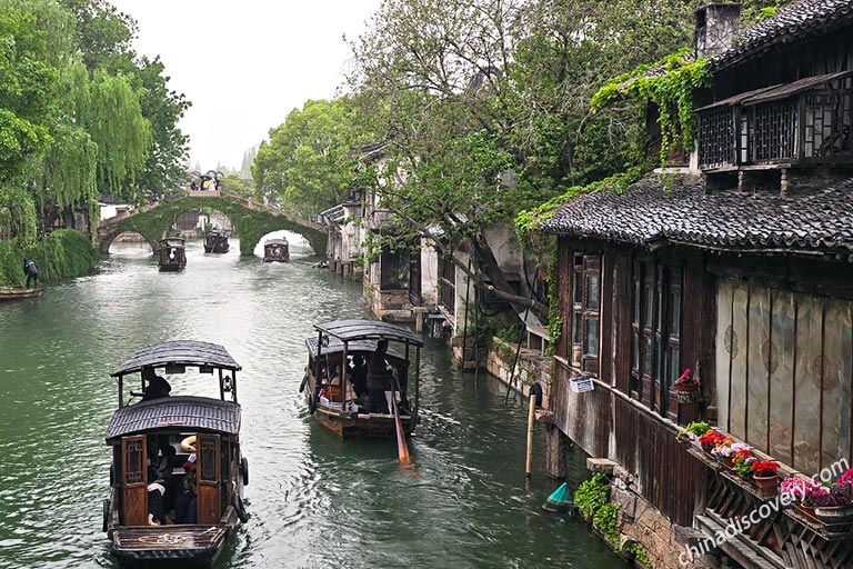 6 Days Hangzhou Wuzhen Hengdian Shenxianju Tour