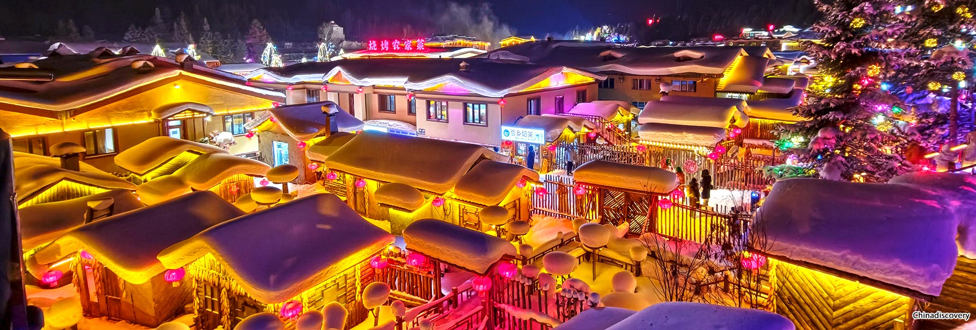 Beijing Harbin Classic Winter Tour 2026 with China Snow Town