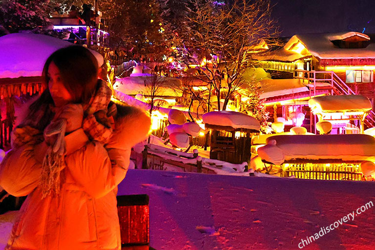 Beijing Harbin Classic Winter Tour 2026 with China Snow Town