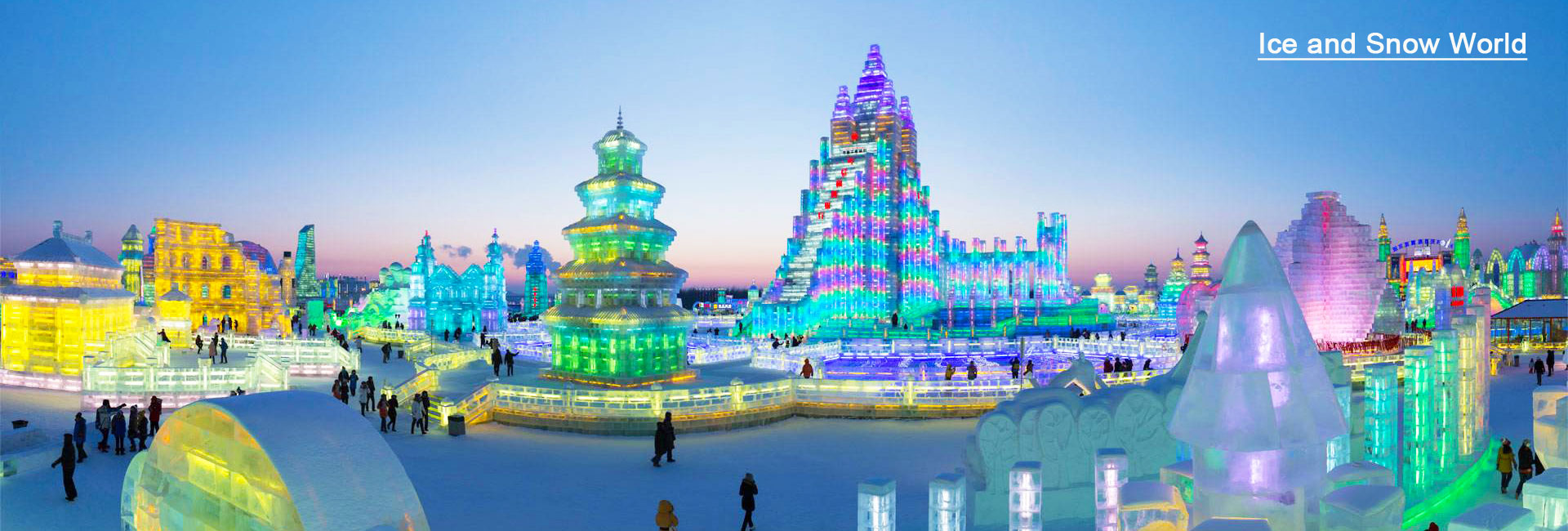 Harbin Ice Festival Tour