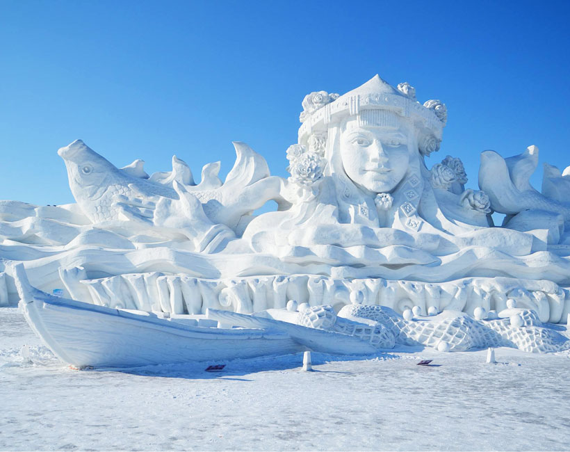 Harbin Ice Festival Tour