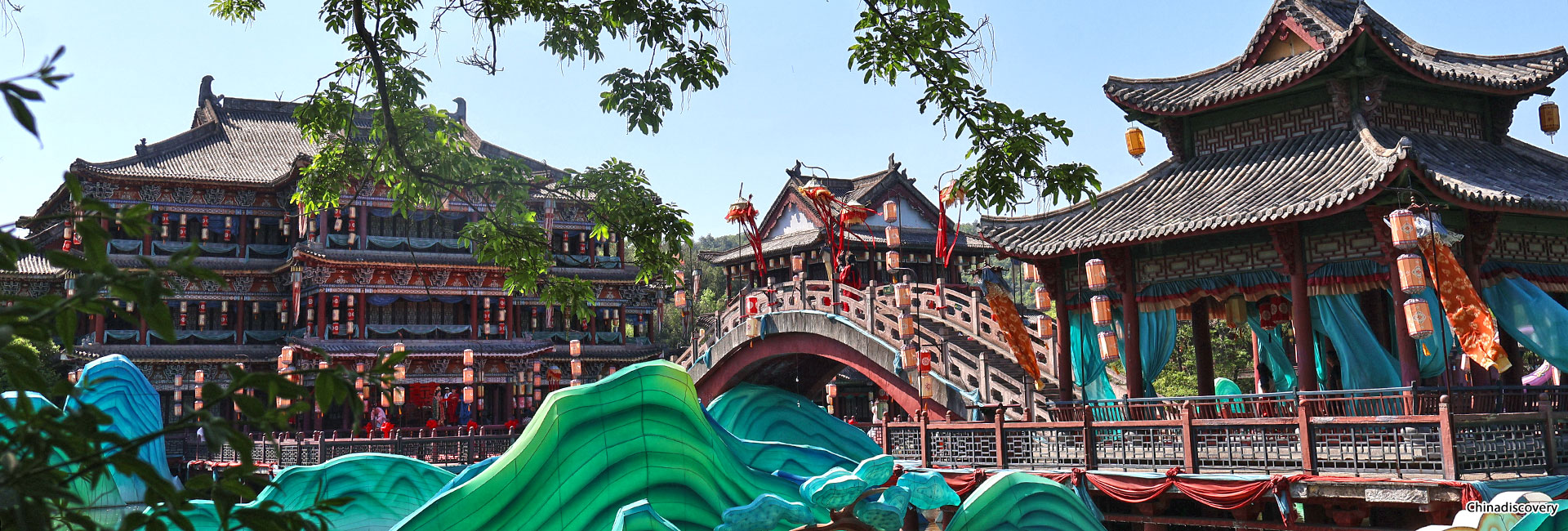 5 Days Hangzhou Wuzhen Hengdian Tour