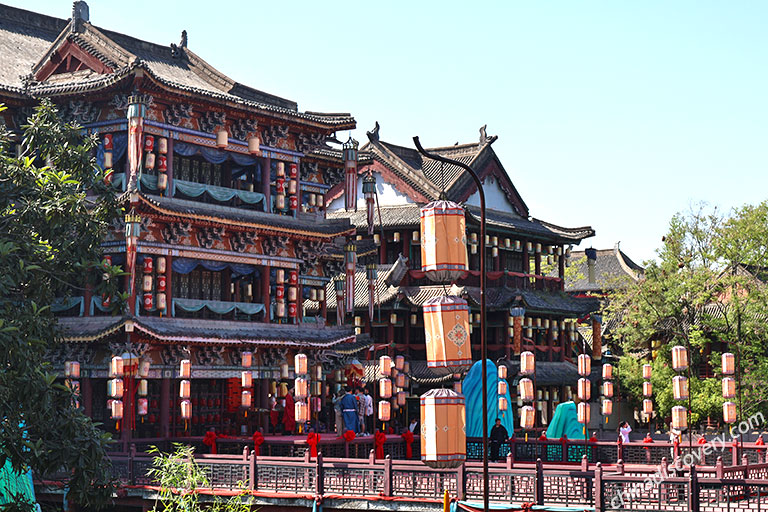 5 Days Hangzhou Wuzhen Hengdian Tour