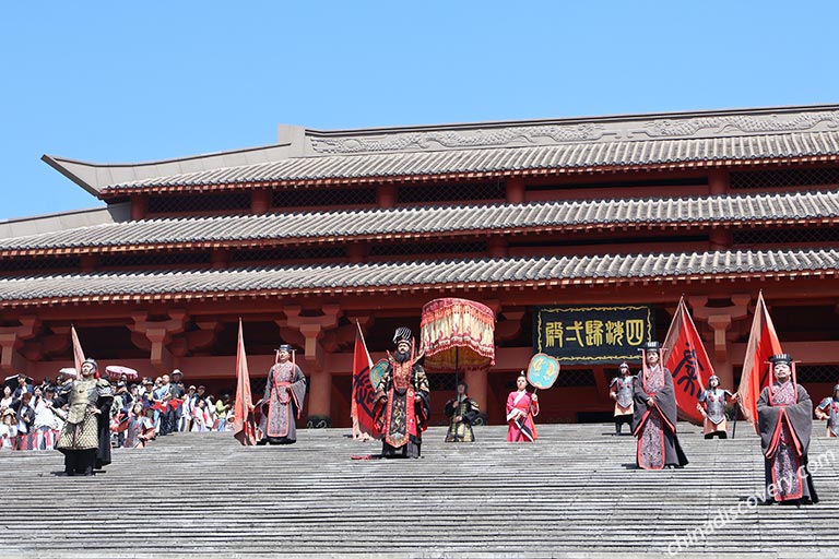 5 Days Hangzhou Wuzhen Hengdian Tour