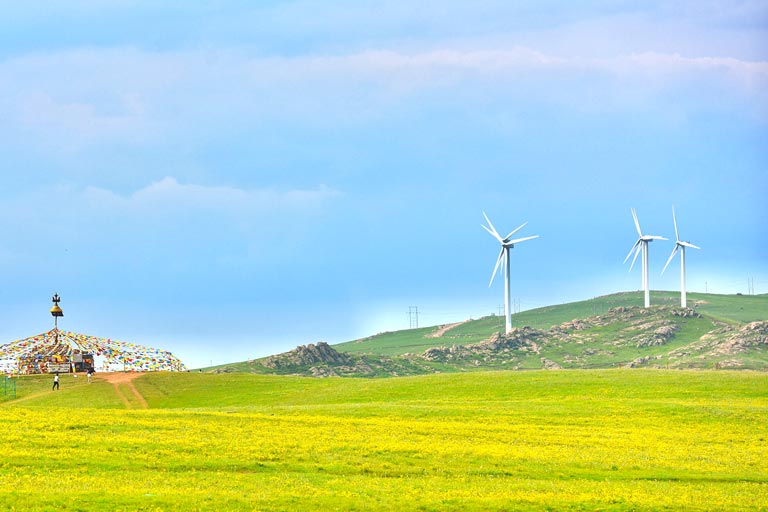 Grassland Tour from Beijing