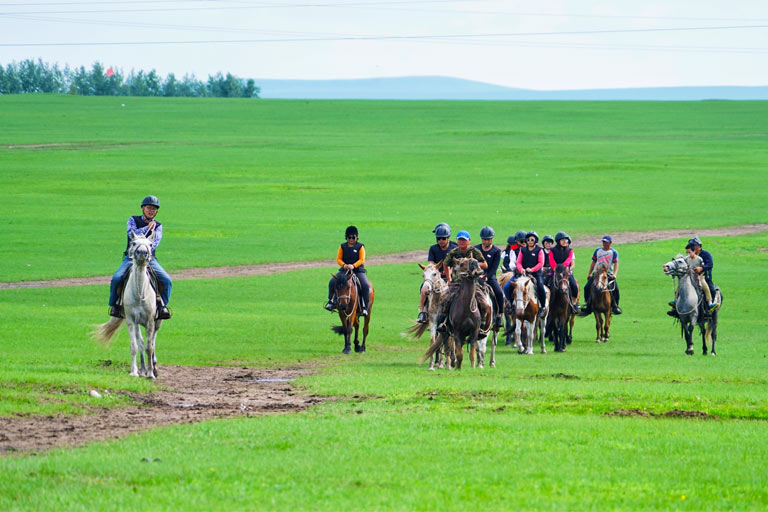 Hulunbuir Family Tour