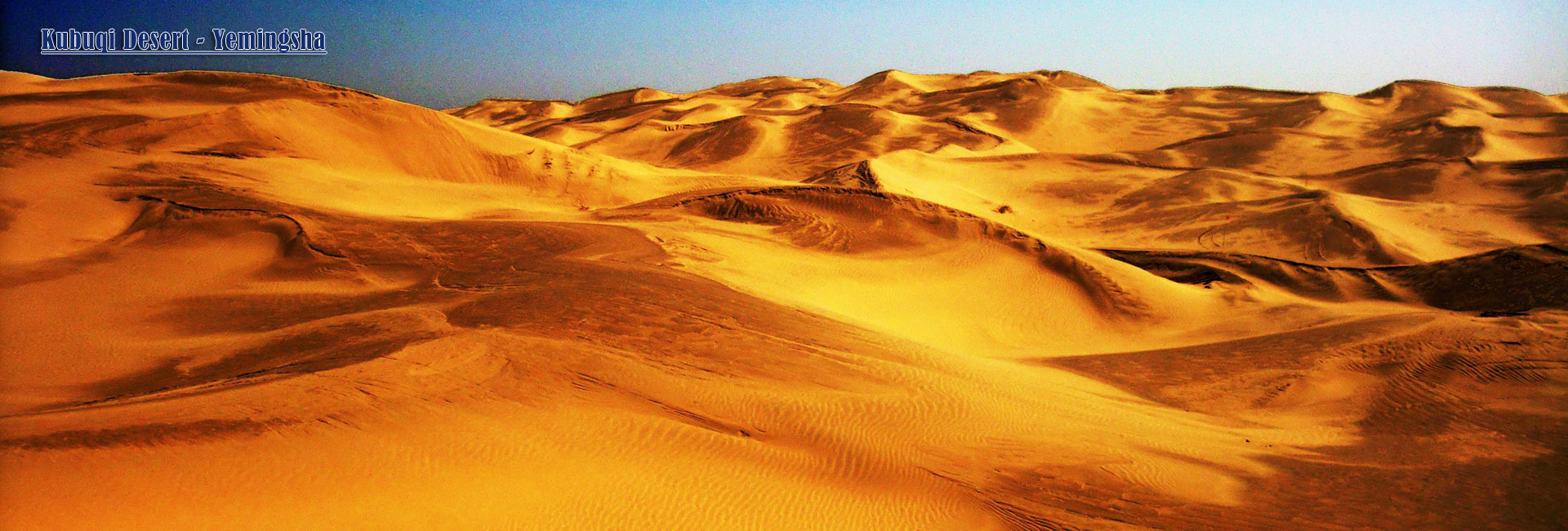 Kubuqi Desert Tour