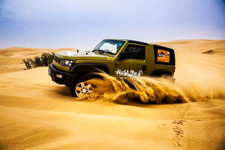 Kubuqi Desert Tour