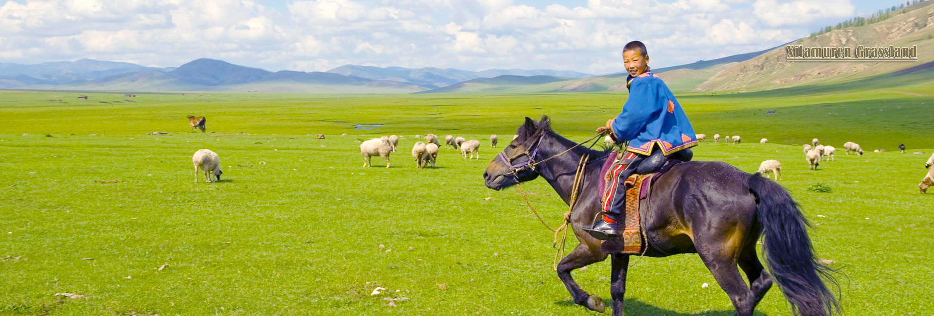 4 Days Hohhot Grassland Tour