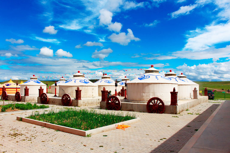 4 Days Hohhot Grassland Tour