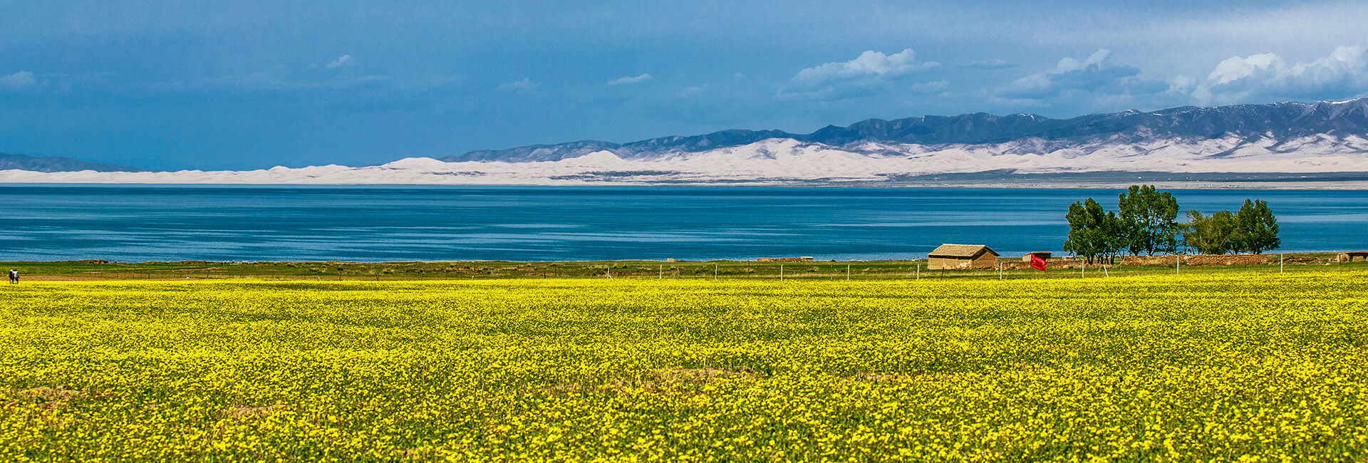 12 Days Epic Silk Road Tour including Qinghai Lake and Zhangye Danxia 2025/2026