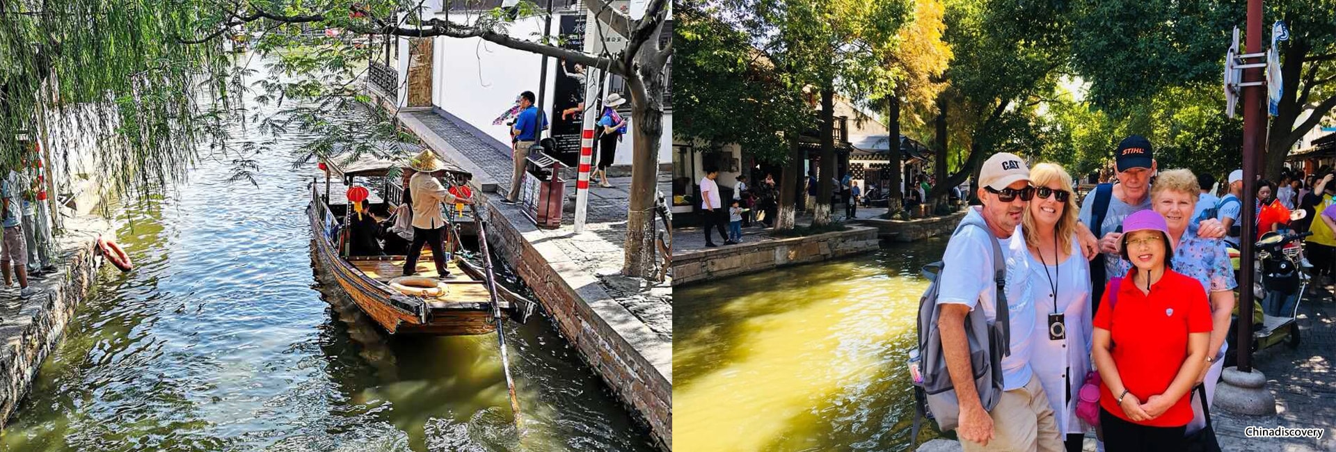 Shanghai Zhujiajiao Water Town Tour